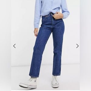 Wrangler Wild West High Rise Straight size 28